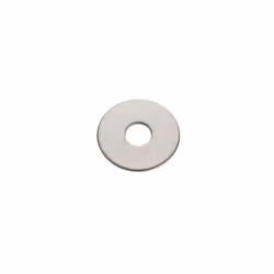 Pour taille de vis/boulon = M4 Type de rondelle = Plein Diamètre intérieur = M4 Diamètre extérieur = 20mm Matériau = Acier In ...
