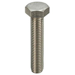 Rs Pro - Vis à tête hexagonale Acier inoxydable A2/304, M6 x 100mm ( Prix pour Sachet de 25 )