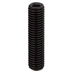 Vis sans tête, M3 x 16mm, tête Prise femelle, en Acier Grade 45H ( Prix pour Sachet de 100 )