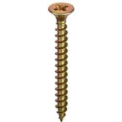 Vis à bois tête Fraisée Pozidriv RS PRO, 6mm x L 120mm, en Acier ( Prix pour Boîte de 25 )