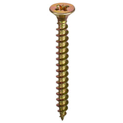 Rs Pro - Vis à bois tête Fraisée Pozidriv 5mm x l 45mm, en Acier ( Prix pour Boîte de 100 )