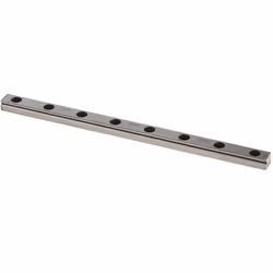 Largeur de rail = 9mm Longueur de rail = 155mm Capacité de charge dynamique = 1860N Charge statique nominale = 2550N Rail de ...