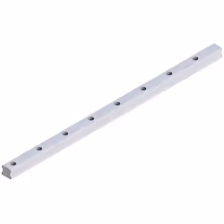 Largeur de rail = 15mm Longueur de rail = 1000mm Capacité de charge dynamique = 11380N Charge statique nominale = 16970N