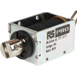 Rs Pro - Electroaimant linéaire 24 v 40 x 24 x 29 mm ( Prix pour 1 )