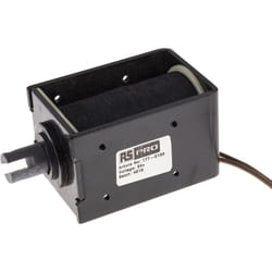 Rs Pro - Electroaimant linéaire 24 v 84 x 52 x 58 mm ( Prix pour 1 )