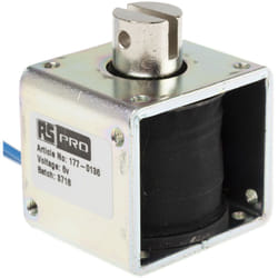 Electroaimant linéaire Rs Pro 6 v 42,5 x 40,9 x 40,9 mm ( Prix pour 1 )