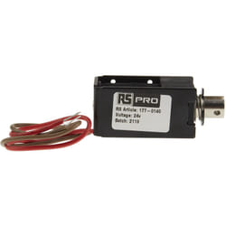 Electroaimant linéaire RS PRO 24 V 30 x 27 x 53,5 mm ( Prix pour 1 )