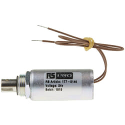 Rs Pro - Electroaimant linéaire 24 v ( Prix pour 1 )
