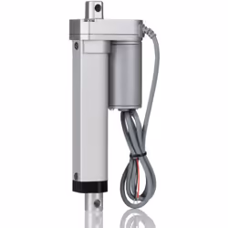 Type d'actionneur = Miniature Charge maximum = 500N Vitesse maximale sans charge = 14.6mm/s Longueur de course maximale = 100 ...