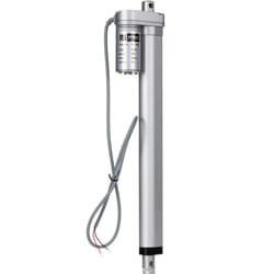 Rs Pro - Actionneur linéaire électrique 12V c.c., 500N, 14.6mm/s, 300mm ( Prix pour 1 )