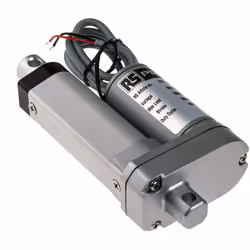 Type d'actionneur = Miniature Charge maximum = 500N Vitesse maximale sans charge = 14.6mm/s Longueur de course maximale = 50m ...