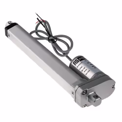 Type d'actionneur = Miniature Charge maximum = 500N Vitesse maximale sans charge = 14.6mm/s Longueur de course maximale = 200 ...