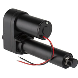 Rs Pro - Actionneur linéaire électrique 24V c.c., 4500N, 16.8mm/s, 102mm ( Prix pour 1 )