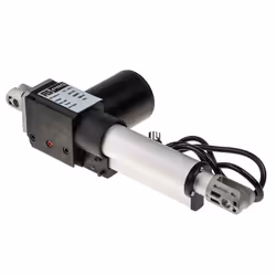 Type d'actionneur = Miniature Charge maximum = 4000 N, 6000N Vitesse maximale sans charge = 4.2mm/s Longueur de course maxima ...