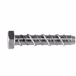 Taille de filetage = 12 x 100 Longueur = 100mm Diamètre de trous de fixation = 14mm Epaisseur maximum de fixation = 25 (Deep  ...