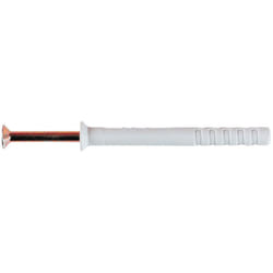 Cheville à frapper RS PRO 8 x 60, 8mm x 60mm ( Prix pour Sachet de 20 )