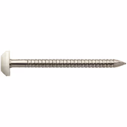 Type de clou = Clou à tête ovale Tige = Anneau Longueur = 40mm Diamètre = 2mm
