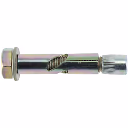 Taille de filetage = 10 x 60mm Longueur = 60mm Diamètre de trous de fixation = 14mm Epaisseur maximum de fixation = 5mm