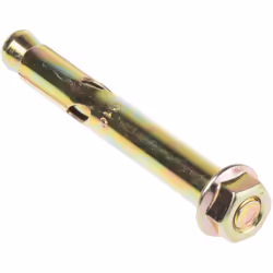 Taille de filetage = 8mm Type = Goujon d'ancrage à écrou hexagonal Longueur = 70mm Diamètre de trous de fixation = 12mm Epais ...
