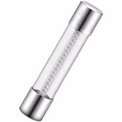 Gamme de courant = 7A Taille de fusible = 6.3 x 32mm Vitesse de fusion = T Plage de tension = 250V c.a. Matériau du corps = V ...