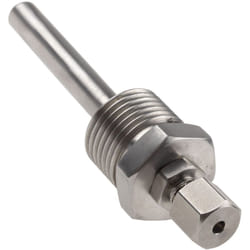 Doigt de gant 1/2 BSP pour Sondes de température, Ø 3 mm, 8 (Pocket) mm ( Prix pour 1 )