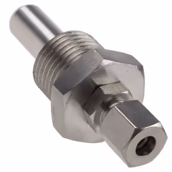 Type d'accessoire = Puits thermométrique Pour être utilisé avec = Sonde temperature Application = Connecteur 1/2 BSP Taille d ...