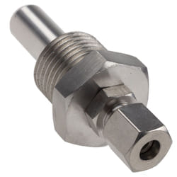 Rs Pro - Doigt de gant 1/2 bsp pour Sondes de température, ø 3 mm, 8 (Pocket) mm ( Prix pour 1 )