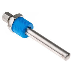 Doigt de gant 1/2 BSP pour Sondes de température, Ø 6 mm, 11.1 (Pocket) mm ( Prix pour 1 )