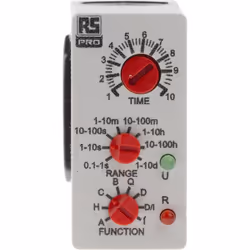 Tension d'alimentation = 12 ? 240V c.a. / V c.c. Type de montage = Enfichable Nombre de fonctions du minuteur = Multi Functio ...