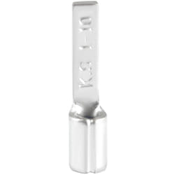 Rs Pro - Cosse à sertir type languette, 2.3mm x 0.75mm 16AWG 1.5mm² 22AWG 0.5mm²