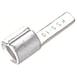 Cosse à sertir type languette, 2.8mm x 1mm 10AWG 6mm² 12AWG 4mm²