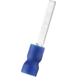 Rs Pro - Cosse à sertir type languette, 2.8mm x 0.8mm, Bleu 14AWG 2.5mm² 16AWG 1.5mm²