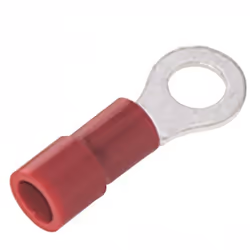 Isolation = Isolé Matériau d'isolation = Vinyle Diamètre interne de l'anneau = 4.3mm Taille minimale des conducteurs mm2 = 0. ...