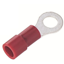 Rs Pro - Cosses à œillet Isolé, Rouge, 1.5mm², 4.3mm, 8mm
