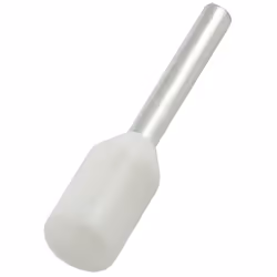 Taille maximale des conducteurs mm2 = 0.5mm² Diamètre de broche = 1.3mm Nombre d'entrées = 1 Couleur = Blanc Longueur de broc ...