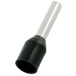 Rs Pro - Embout à sertir 1.5mm², Noir, longueur 6mm
