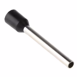 Taille maximale des conducteurs mm2 = 1.5mm² Diamètre de broche = 2mm Matériau d'isolation = Nylon Couleur = Noir Longueur de ...