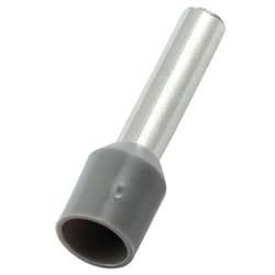 Rs Pro - Embout à sertir 2.5mm², Gris, longueur 12mm