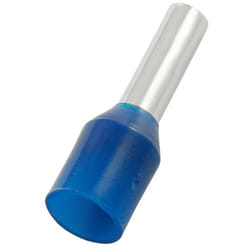 Rs Pro - Embout à sertir 16mm², Bleu, longueur 18mm