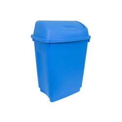 Rs Pro - Poubelle Bleu en Plastique, 50L ( Prix pour 1 )