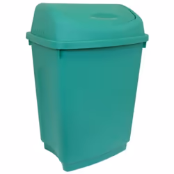 Capacité = 50L Couleur = Vert Matériau = Plastique Profondeur = 330mm Taille = 600mm Largeur = 410mm Couvercle = Oui Type de ...