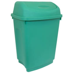 Rs Pro - Poubelle verte en Plastique, 50L ( Prix pour 1 )