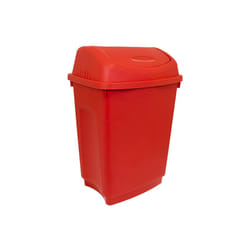 Rs Pro - Poubelle Rouge en Plastique, 50L ( Prix pour 1 )