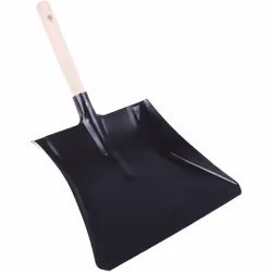 Type = Pelle manuelle Taille = 225 x 120 x 430 mm Matériau de la poignée = Bois Couleur = Noir Longueur = 225mm Largeur = 120 ...