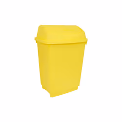 Capacité = 50L Couleur = Jaune Matériau = Plastique Profondeur = 330mm Taille = 600mm Largeur = 410mm Couvercle = Oui Type de ...