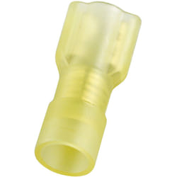 Cosse faston Rs Pro 12 10 awg, Isolé, Jaune