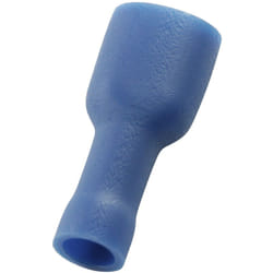 Rs Pro - Cosse faston 1.5 2.5 mm², 16 14 awg, Isolé, Bleu
