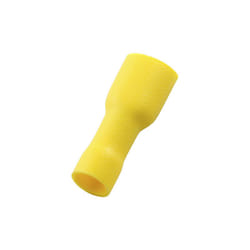 Rs Pro - Cosse faston 12 10 mm2, 4 6 mm2, Isolé, Jaune