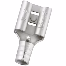 Type = Clip isolé Taille minimale des conducteurs mm2 = 1.5mm² Taille maximale des conducteurs mm2 = 2.5mm² Taille de la lang ...