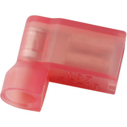 Rs Pro - Cosse faston Isolé, Rouge